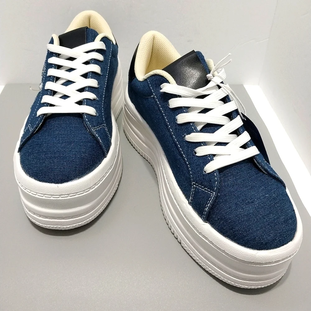 Belos denim glitter